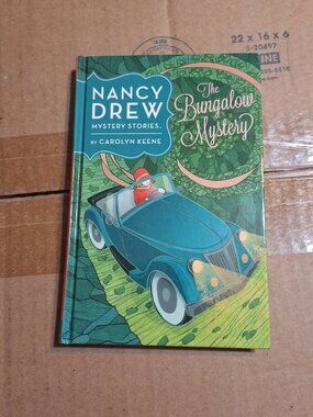 nancy drew the bungalow mystery hardcover